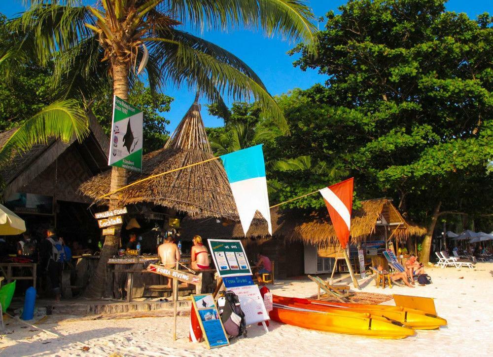קו ליפה Forra Dive Resort Pattaya Beach מראה חיצוני תמונה